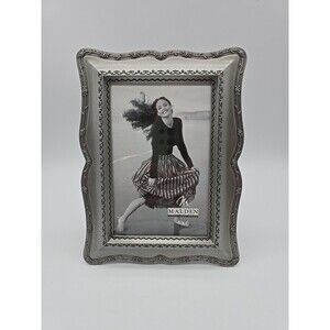 Malden International Design Metal Ornate Frame Rosebuds